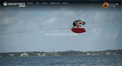 Desktop Screenshot of liquidforce21.com